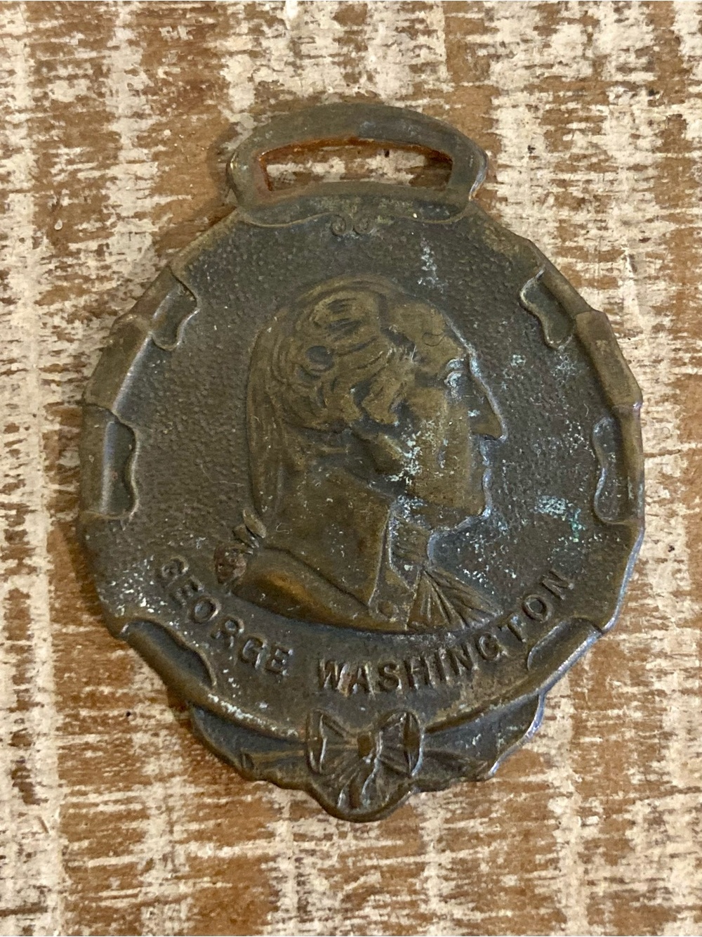 1929 George Washington Essay Contest Medal Pittsburgh Press Vintage Award